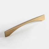 Gold Arch Aluminum Alloy Drawer Pulls for Kitchen