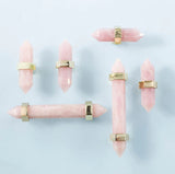 Luxury Natural Crystal Cabinet Handles and Dresser Knobs