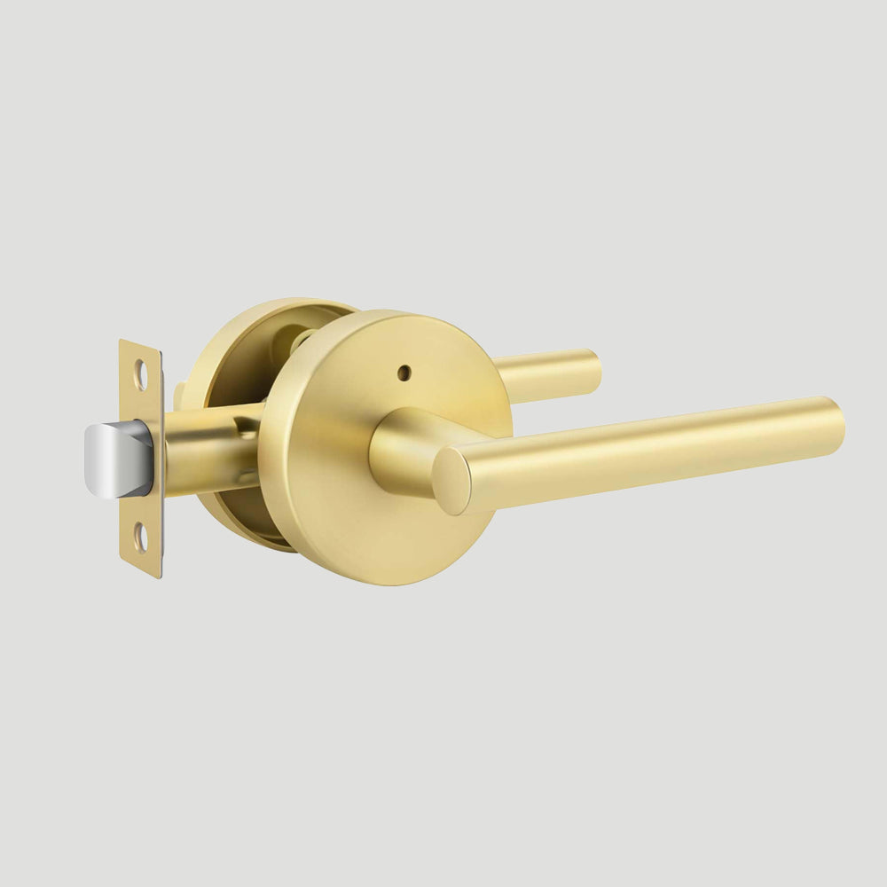 Zinc Alloy Heavy Door Handle Interior Door Levers for Bedroom