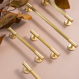 Solid Brass Drawer Pulls Wardrobe Cabinet Knobs handles