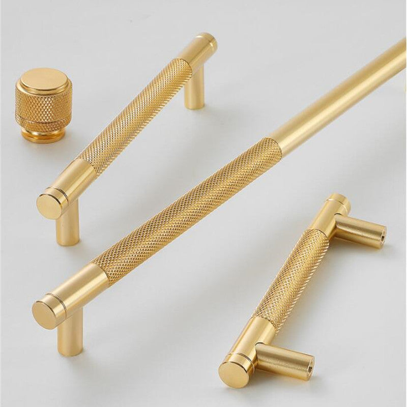 Modern Gold Furniture Cabinet Handles
