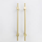 Adjustable Long Handle Liberty Hardware Cabinet Pulls Durable Brass Long Handle