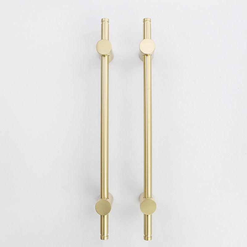Adjustable Long Handle Liberty Hardware Cabinet Pulls Durable Brass Long Handle