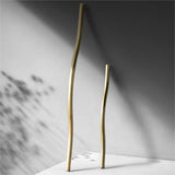 Nordic Zinc Alloy Gold Kitchen Drawer Pulls And Door Handles