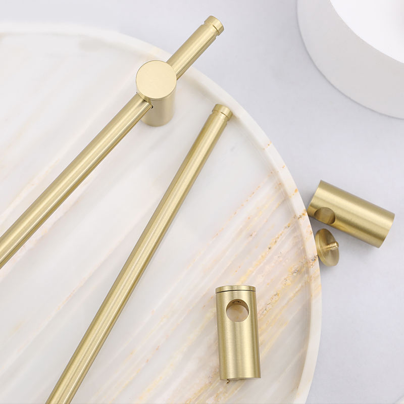 Adjustable Long Handle Liberty Hardware Cabinet Pulls Durable Brass Long Handle
