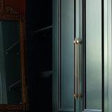 Adjustable Long Handle Liberty Hardware Cabinet Pulls Durable Brass Long Handle