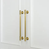 Solid Brass Drawer Pulls Wardrobe Cabinet Knobs handles
