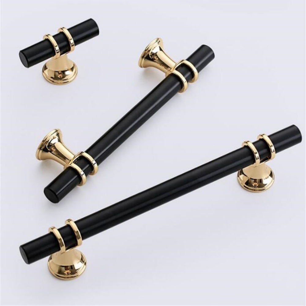Luxurious Europe Style Zinc Alloy Drawer Pulls