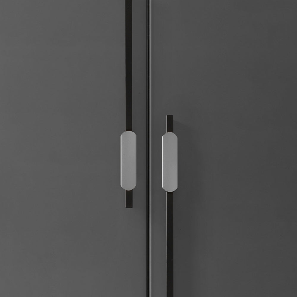 Aluminum Decotative Cabinet Pull Closet Door Hardware Handles for Furniture Cabinet