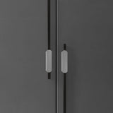 Aluminum Decotative Cabinet Pull Closet Door Hardware Handles for Furniture Cabinet