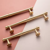 Classic French Brass Handle Hardware Furniture Cabinet Pulls