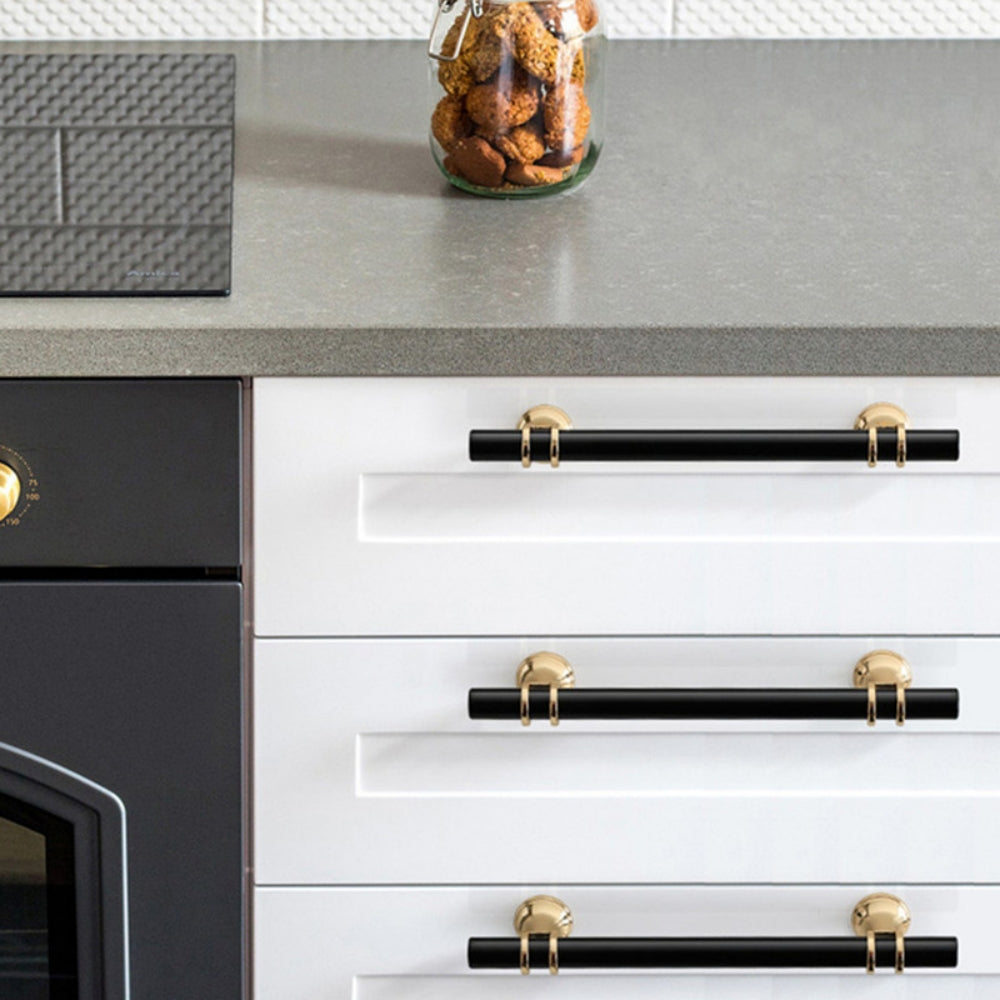 Luxurious Europe Style Zinc Alloy Drawer Pulls