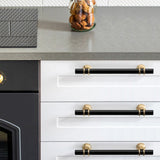 Luxurious Europe Style Zinc Alloy Drawer Pulls