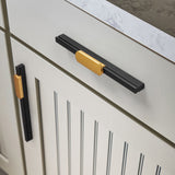 Aluminum Decotative Cabinet Pull Closet Door Hardware Handles for Furniture Cabinet
