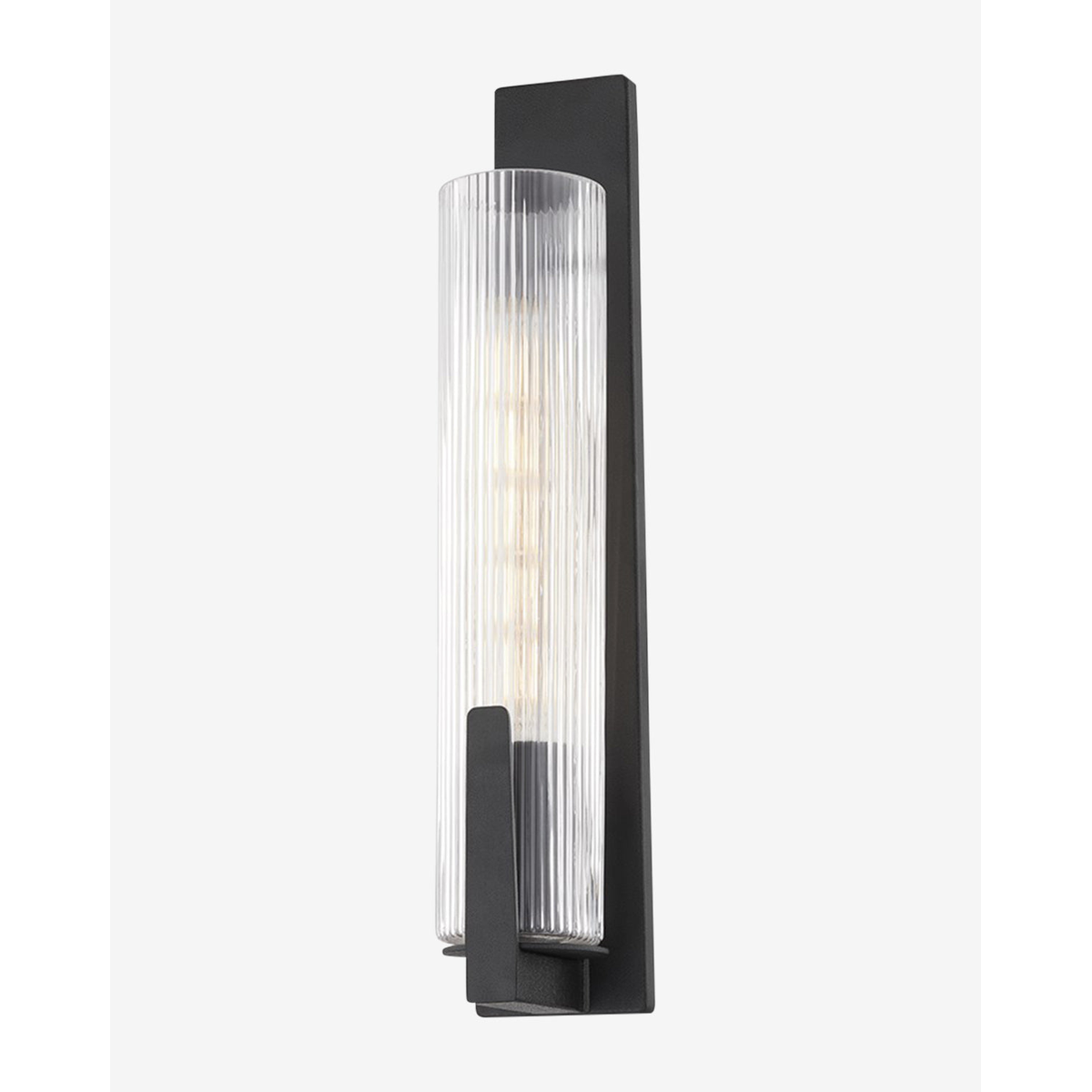 Malakai Sconce — Bold Sculptural Wall Light with Warm Dramatic Glow