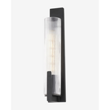 Malakai Sconce — Bold Sculptural Wall Light with Warm Dramatic Glow