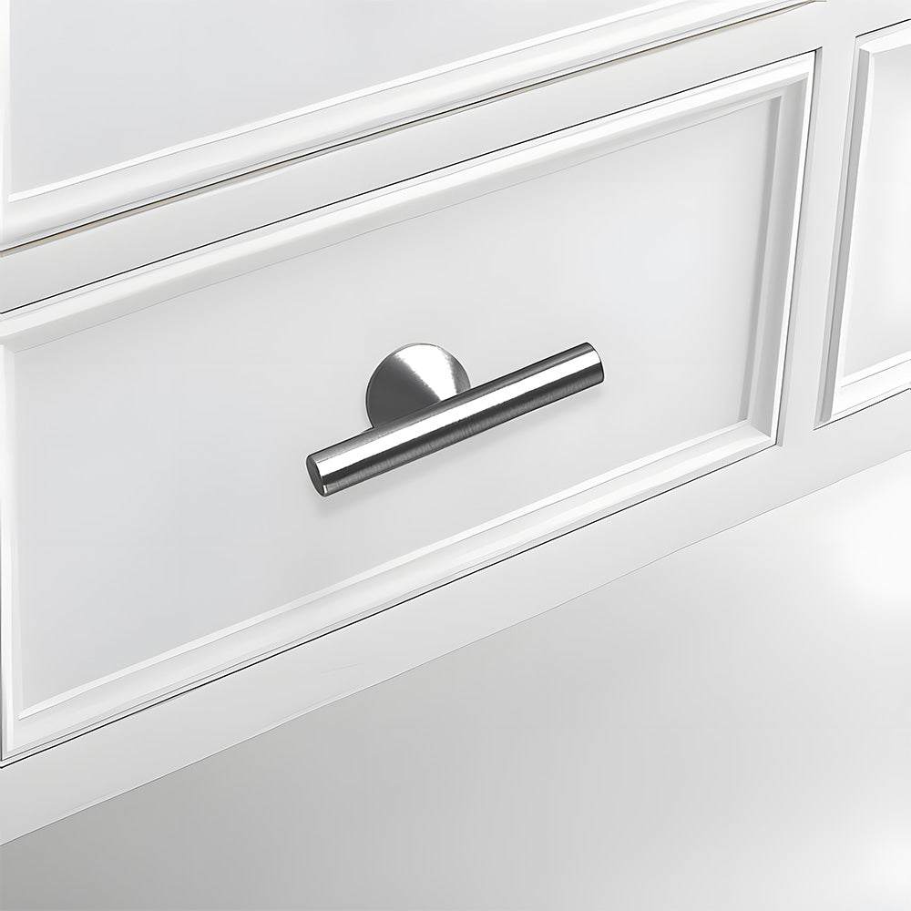 Unique Design Cone-shaped Feet Brass Cabinet Pulls