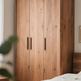 Minimalist Walnut Wood Cabinet Pulls