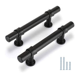 Black Cabinet Handles Kitchen Euro Style Cabinets Handles and Knobs