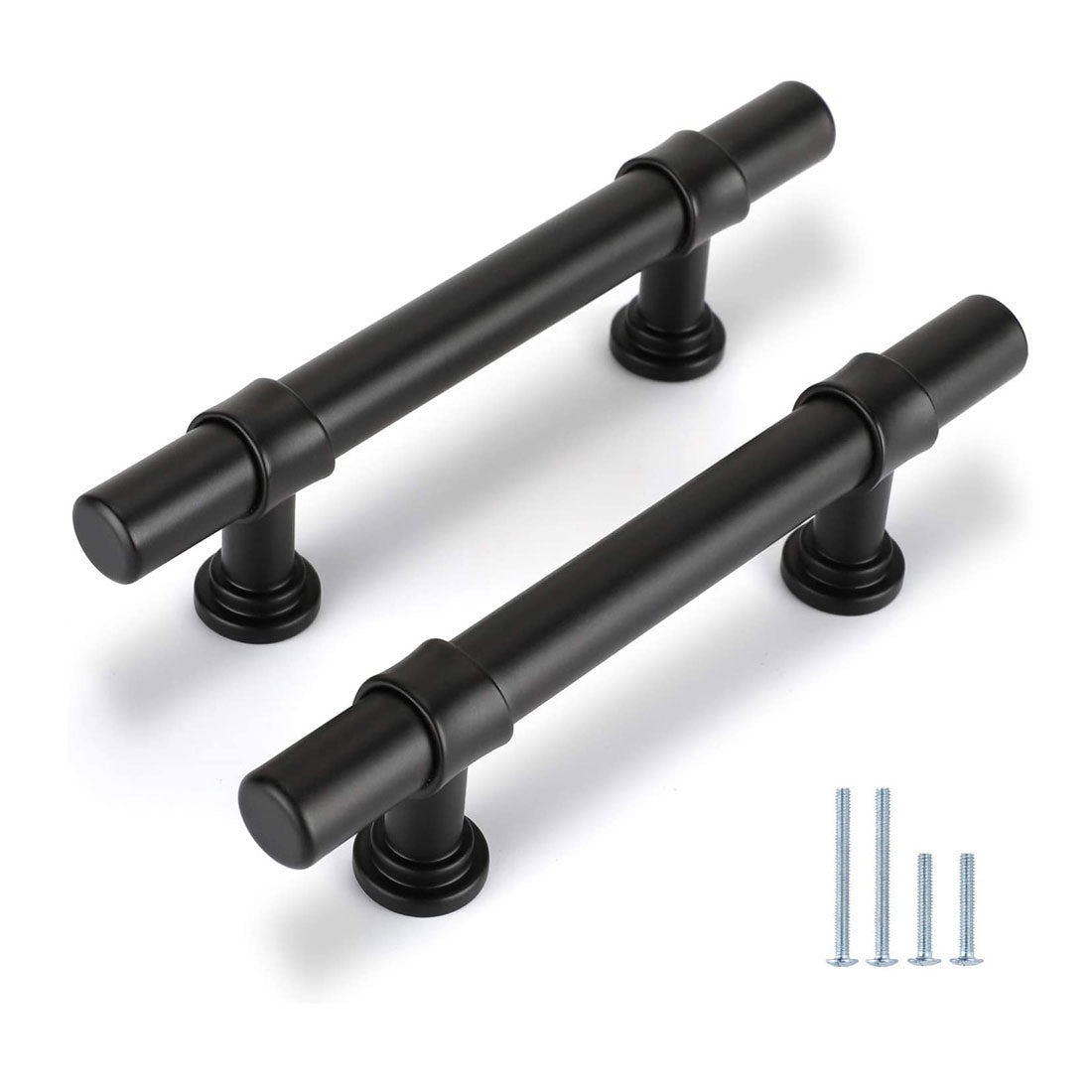 Black Cabinet Handles Kitchen Euro Style Cabinets Handles and Knobs