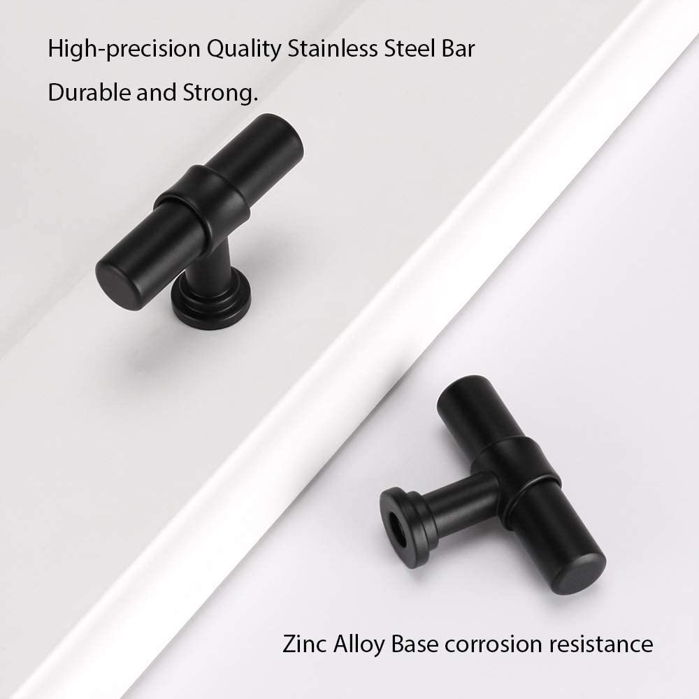 Black Cabinet Handles Kitchen Euro Style Cabinets Handles and Knobs