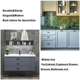 Black Cabinet Handles Kitchen Euro Style Cabinets Handles and Knobs
