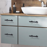 Black Cabinet Handles Kitchen Euro Style Cabinets Handles and Knobs