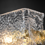 Minimalist Glacier Glass Table Lamp