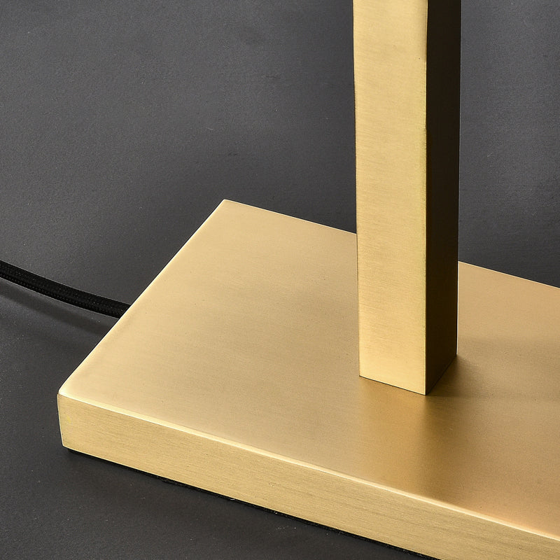 Minimalist Glacier Glass Table Lamp