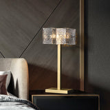 Minimalist Glacier Glass Table Lamp