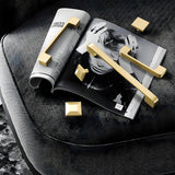 Modern Gold Brass Kitchen Cabinet Handles