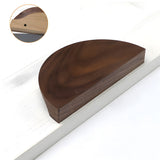 Modern Semi Circle Wood Cabinet Drawer Handles