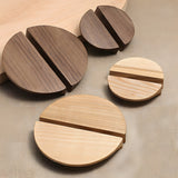 Modern Semi Circle Wood Cabinet Drawer Handles