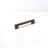 Modern Square Wood Cabinet Drawer Pulls