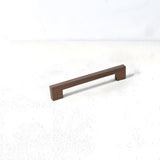Modern Square Wood Cabinet Drawer Pulls