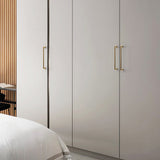 Classic Zinc Alloy Long Solid Cabinet Handles and Knobs