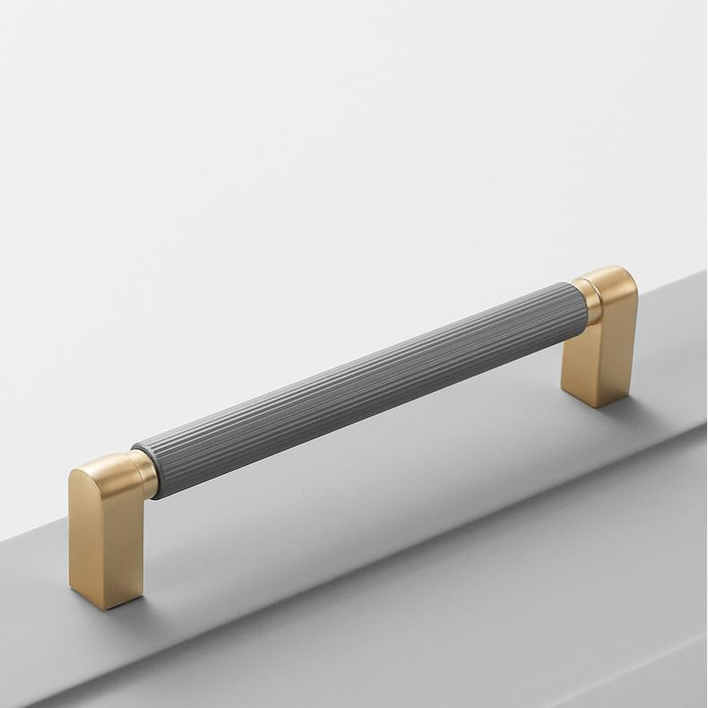 Two-Color Splicing Aluminum Alloy Cabinet Handles