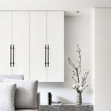 Modern Two-tone Long Wardrobe Cabinet Door Handle