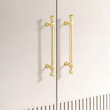 Nordic Modern Luxury Gold  Kitchen Cabinet Knobs And Pulls