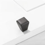 Classic Square Zinc Alloy Kitchen Cabinet Handles and Knobs