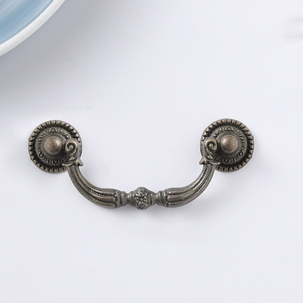 Vintage Cabinet Dresser Drawer Pull Handle Knobs