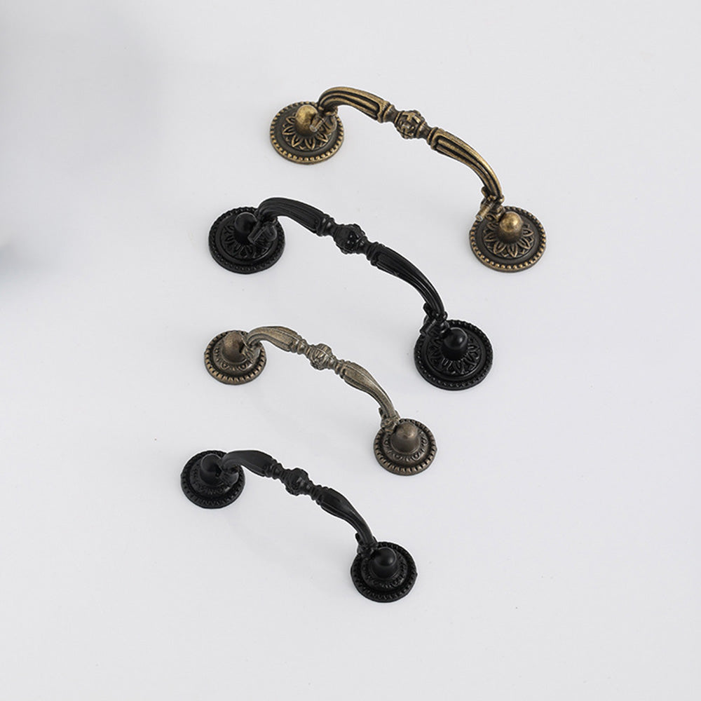 Vintage Cabinet Dresser Drawer Pull Handle Knobs
