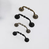 Vintage Cabinet Dresser Drawer Pull Handle Knobs
