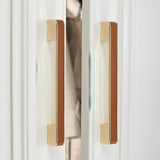 Nordic Modern Simple High-grade Leather Handle