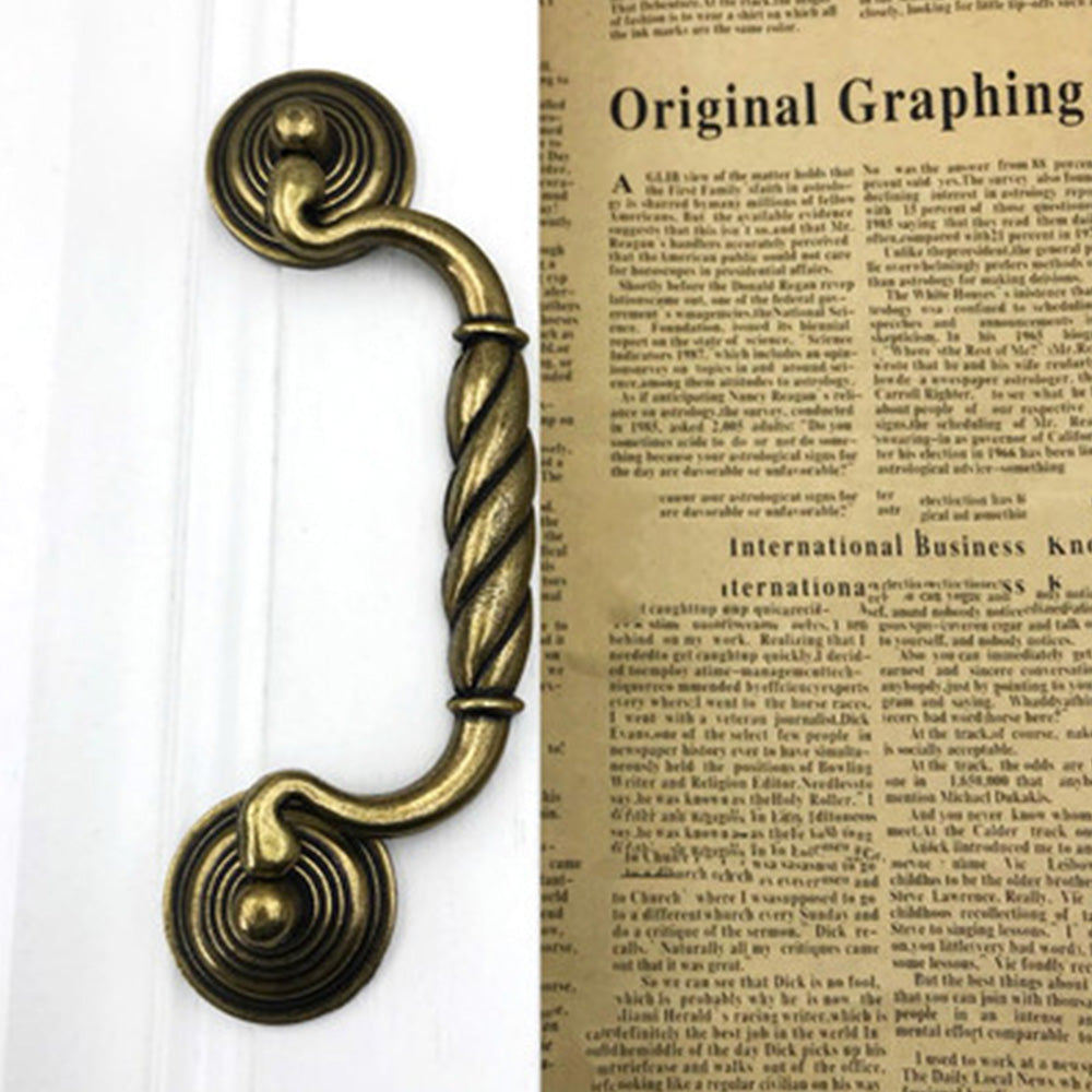 Vintage Style Bail Drawer Pull Handles Dresser Knob Pulls