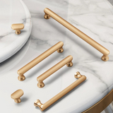 Modern European Style Zinc Alloy Cabinet Pulls