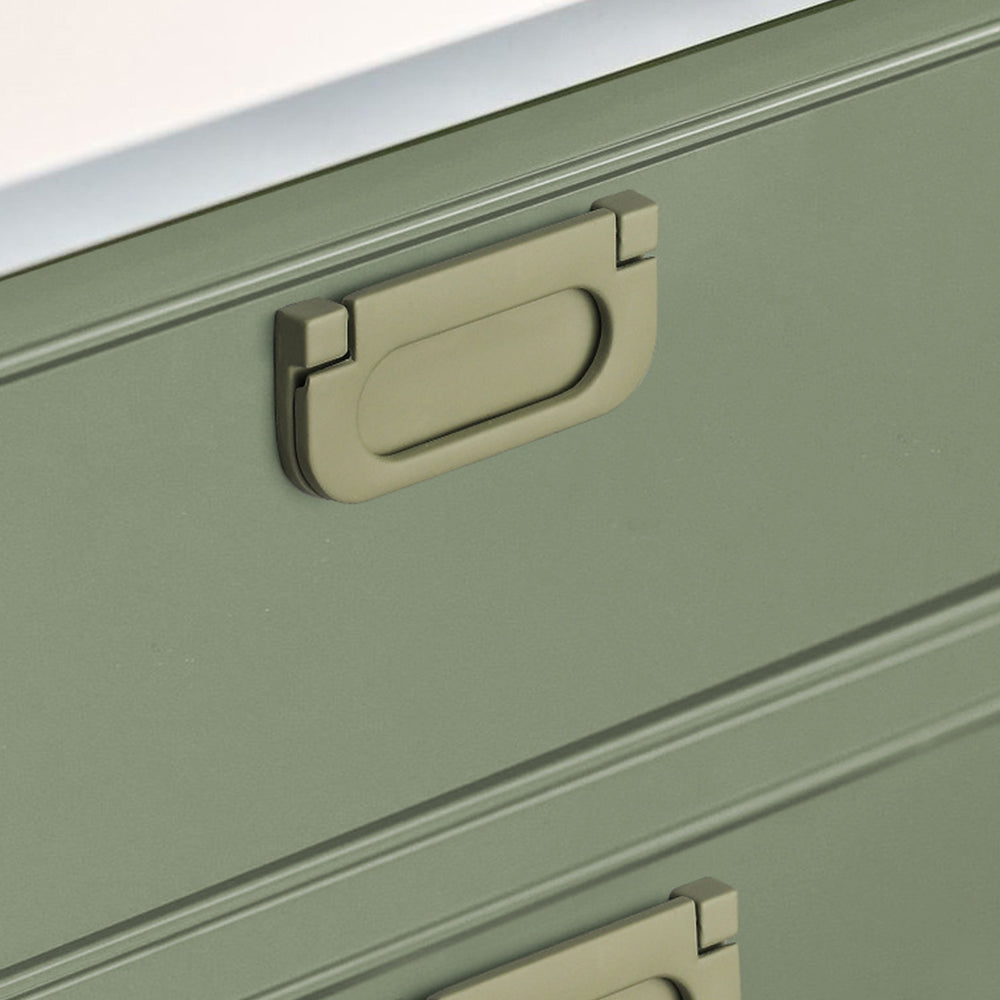 Modern Hidden Flush Cabinet Handles for Living Room