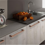 Wooden Furniture Handle Natural Walnut Kitchen Cabinet Handles