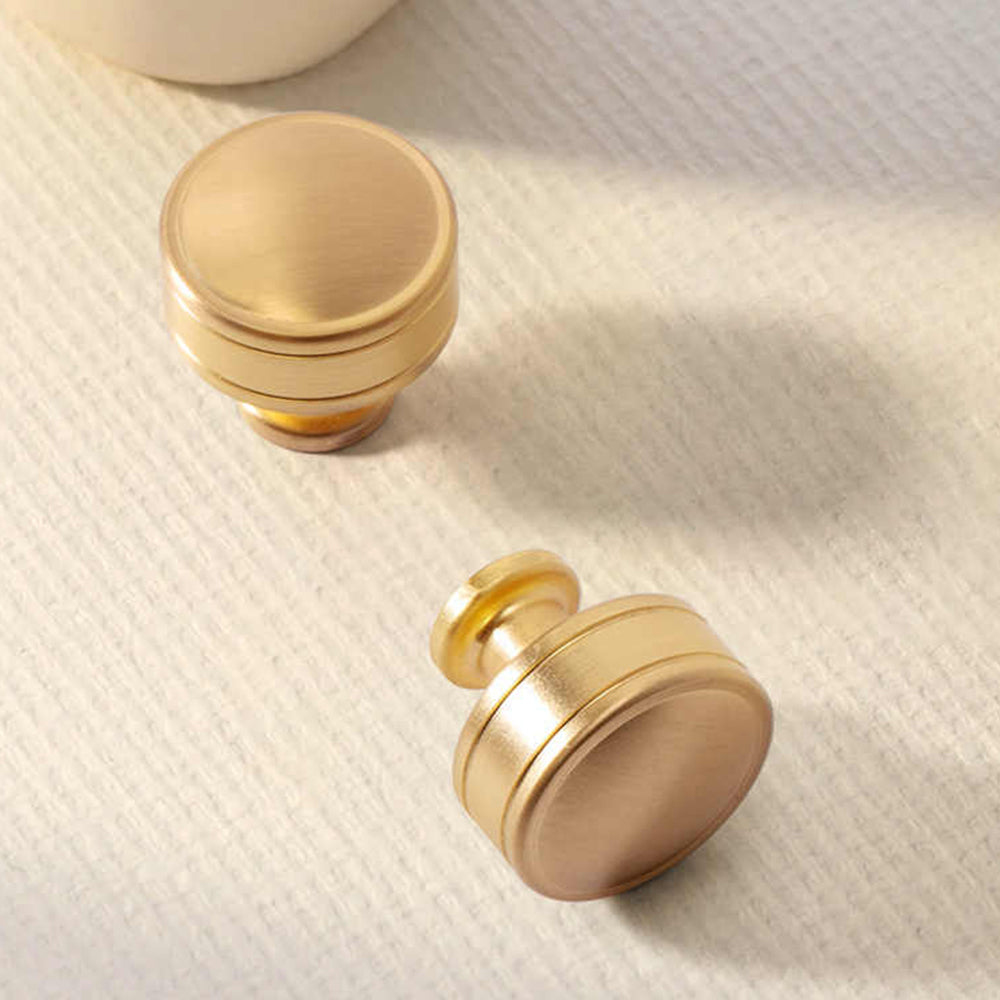 Modern Luxury Gold Kitchen Cabinet Handles