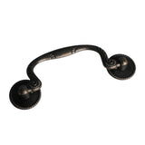 3.75" Vintage Drawer Pull Handles Drop Bail Pulls
